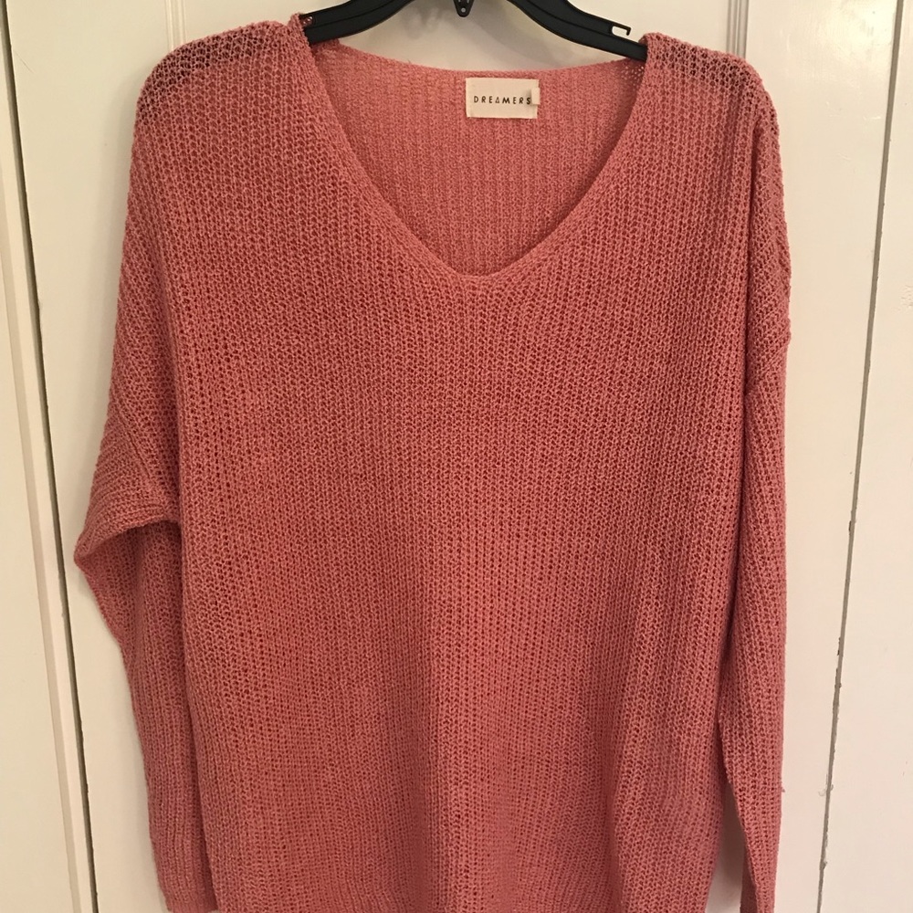 Mauve Sweater